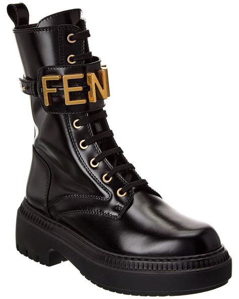 fendi graphy boots|Fendi graphy Biker Boot (Women) .